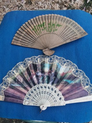 Lote 10 Abanicos Colección