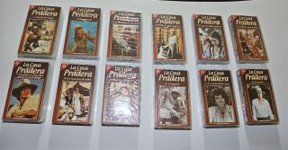 Colección La Casa de la Pradera VHS (12 Volúmenes)