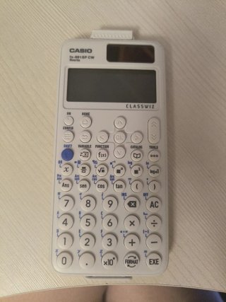 Calculadora Casio fx-991SP CW