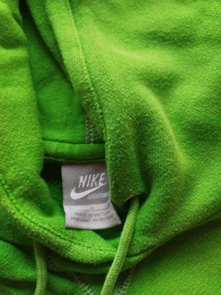 Sudadera Nike Verde con capucha