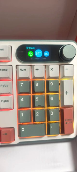 Teclado Royal Kludge S98 Gris/Blanco