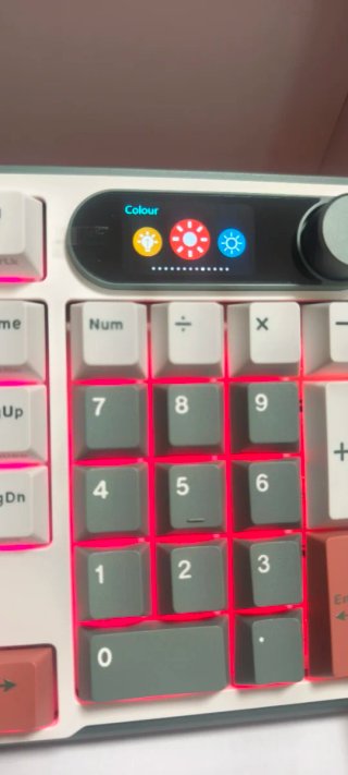 Teclado Royal Kludge S98 Gris/Blanco