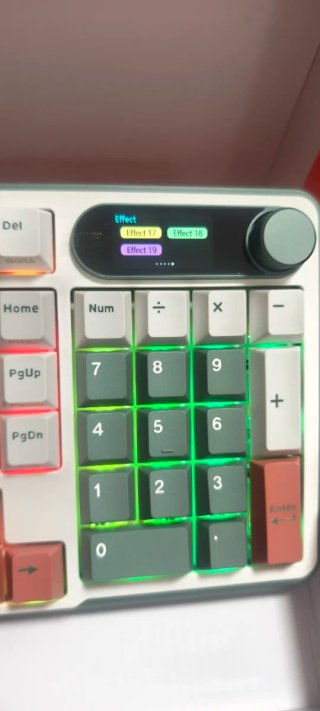 Teclado Royal Kludge S98 Gris/Blanco