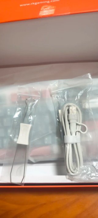 Teclado Royal Kludge S98 Gris/Blanco
