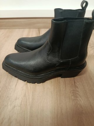 Botines Chelsea Zara Talla 41