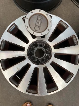 Llantas Audi 17 Réplica