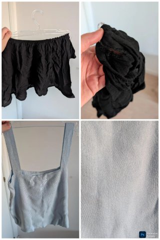 Lote de ropa talla L - 11 prendas