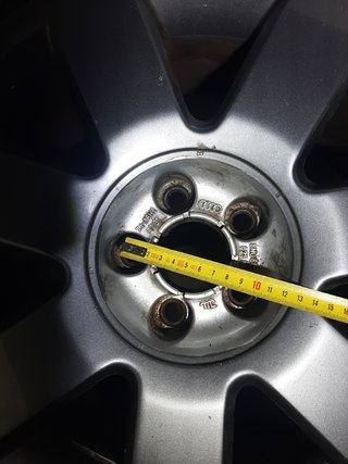 4 Llantas Completas Audi