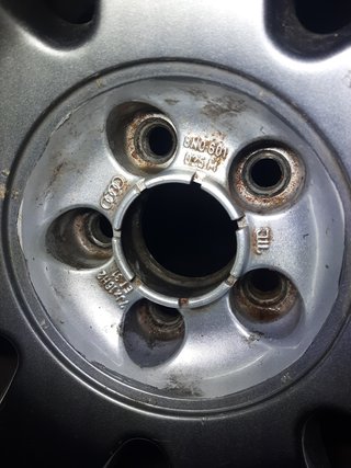 4 Llantas Completas Audi