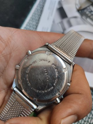 Reloj Casio Marlin Digital Cronógrafo