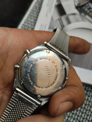 Reloj Casio Marlin Digital Cronógrafo