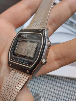 Reloj Casio Marlin Digital Cronógrafo