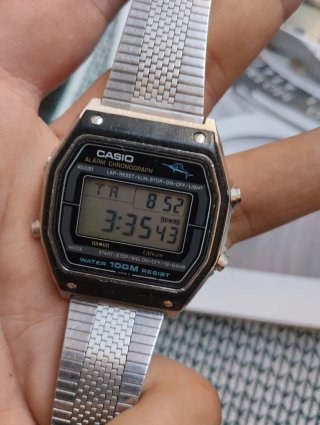 Reloj Casio Marlin Digital Cronógrafo