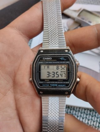Reloj Casio Marlin Digital Cronógrafo