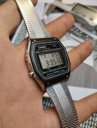 Reloj Casio Marlin Digital Cronógrafo
