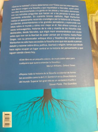 Una pequeña historia de la filosofía