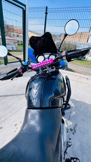 Moto BMW f650 GS