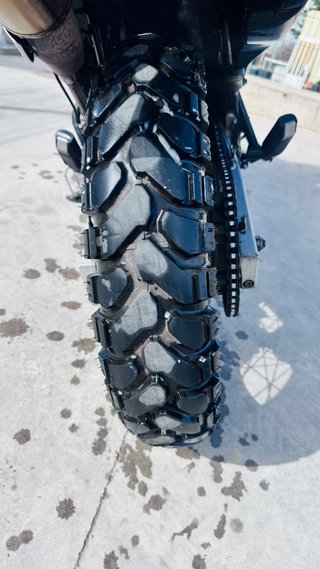 Moto BMW f650 GS