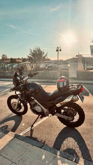 Moto BMW f650 GS