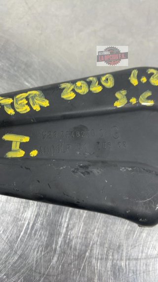 SOPORTE / GUIA PUERTA CORREDERA Peugeot Rifter (06.2018->)