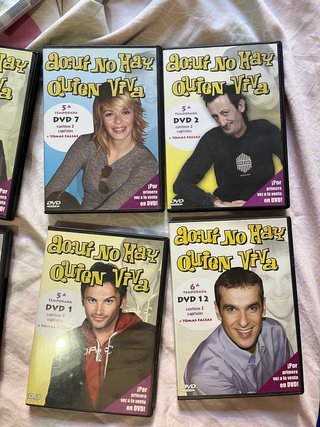Colección DVD Aquí no hay quien viva