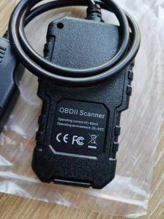 Escáner monitor centralita OBD2 V600 Wangwxk