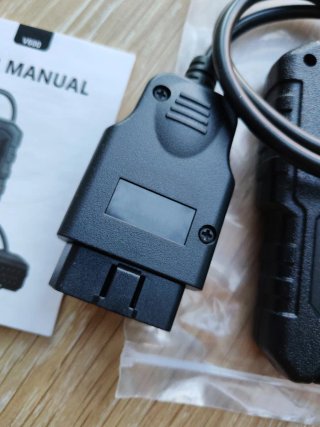 Escáner monitor centralita OBD2 V600 Wangwxk