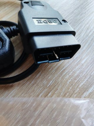 Escáner monitor centralita OBD2 V600 Wangwxk