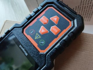 Escáner monitor centralita OBD2 V600 Wangwxk