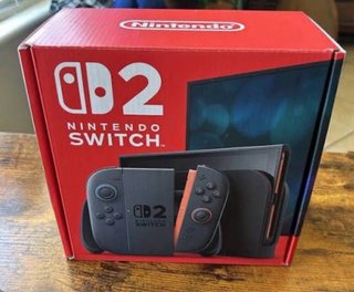 Nintendo Switch 2 nueva