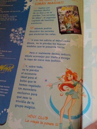 Revista Winx Club n°1