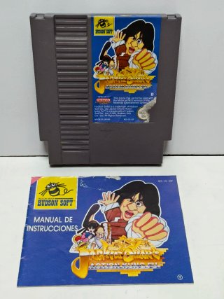 Jackie Chan's Action Kung Fu nintendo NES