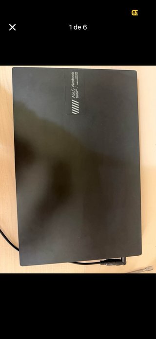 Asus Vivobook Negro