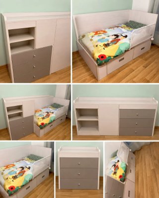 Habitación juvenil completa