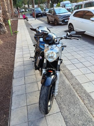 Yamaha FZ6 Naked Azul/Negro