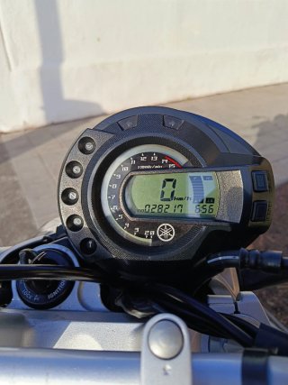 Yamaha FZ6 Naked Azul/Negro