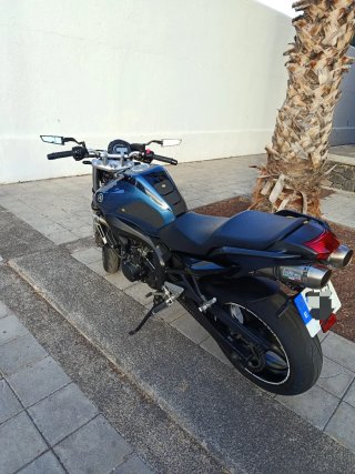 Yamaha FZ6 Naked Azul/Negro