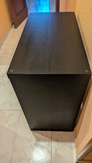 Estantería IKEA KALLAX Negra