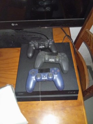 Consola PS4 (PlayStation 4) Azul