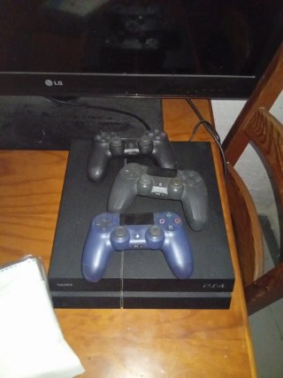 Consola PS4 (PlayStation 4) Azul