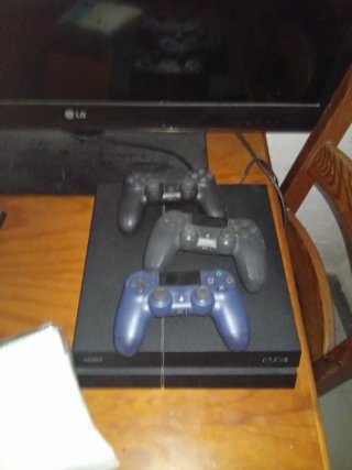 Consola PS4 (PlayStation 4) Azul