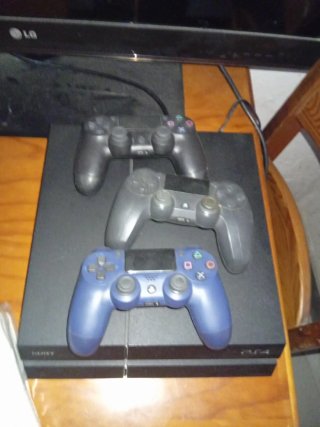 Consola PS4 (PlayStation 4) Azul
