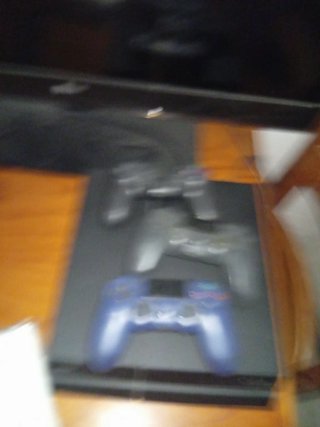 Consola PS4 (PlayStation 4) Azul