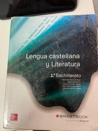 Libros varios 1 bachillerato