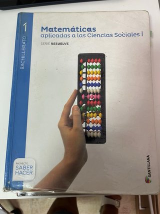 Libros varios 1 bachillerato