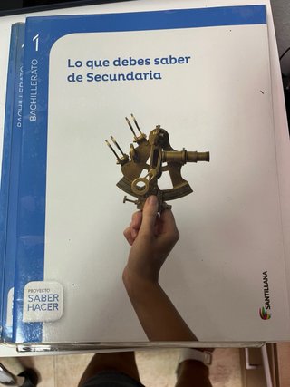 Libros varios 1 bachillerato