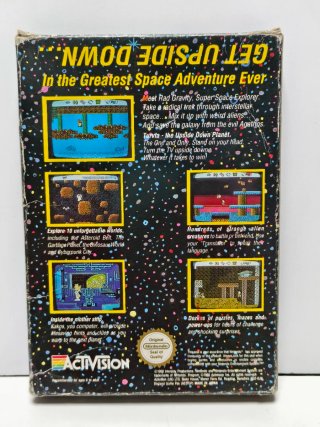 Rad Gravity nintendo NES