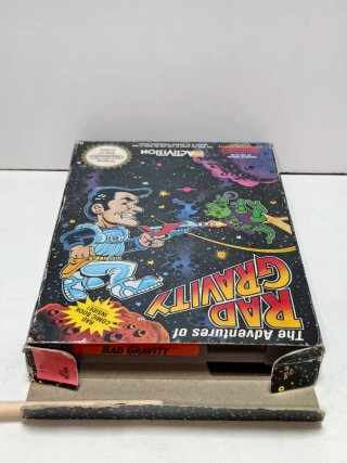 Rad Gravity nintendo NES