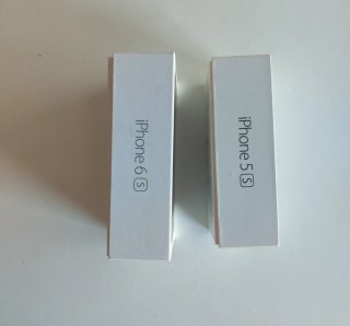 Cajas iPhone 5s y 6s
