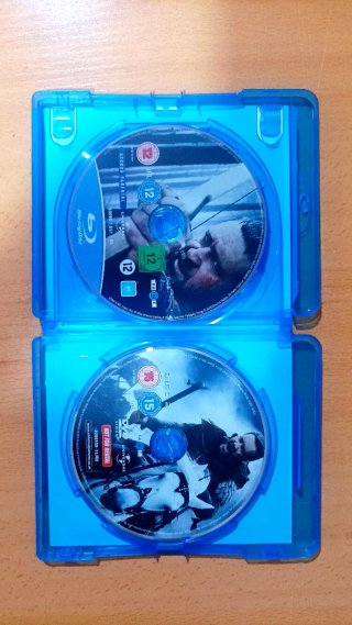 Blu-ray Robin Hood (Director's Cut)